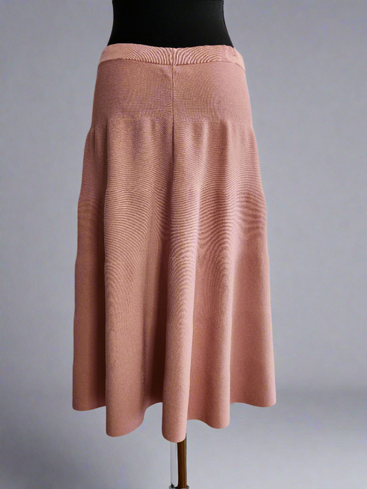 Pink Skirt. Moschino size 42