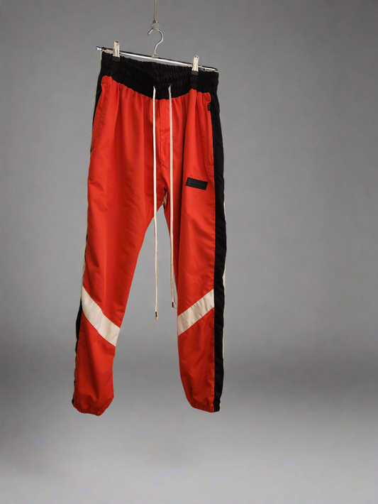 Red Trackies.DANIEL PATRICK size S