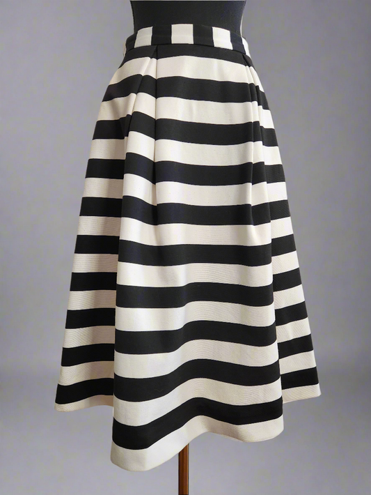 Nicholas, Black and White Skirt, 10