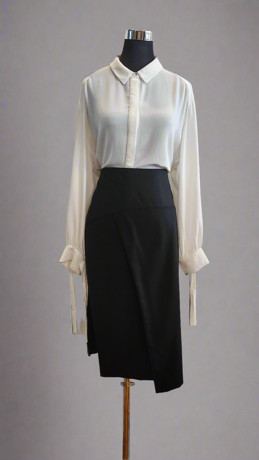 Willow  Black pencil skirt, size 10