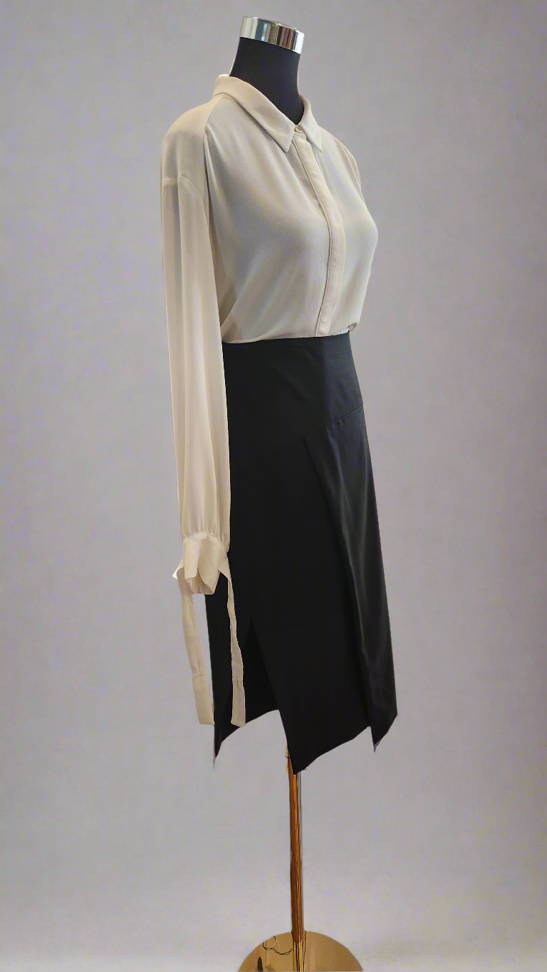 Willow  Black pencil skirt, size 10